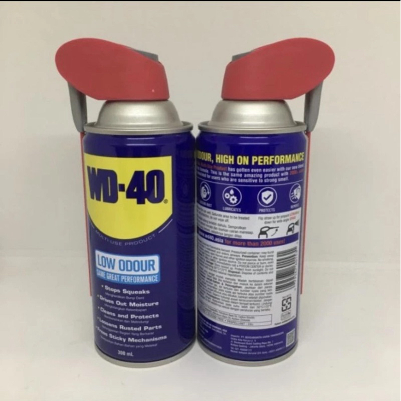 wd40 wd 40 smart straw 300ML low odour