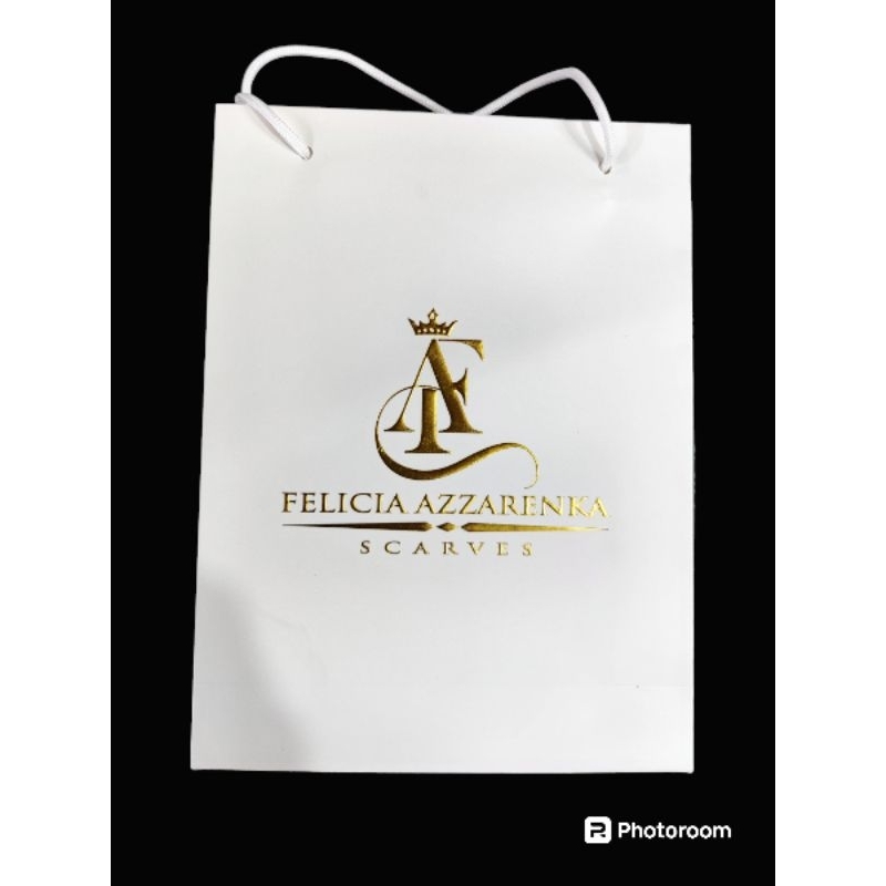 

PAPERBAG FELICIA AZZARENKA , HANYA PAPERBAG TERMURAH✅