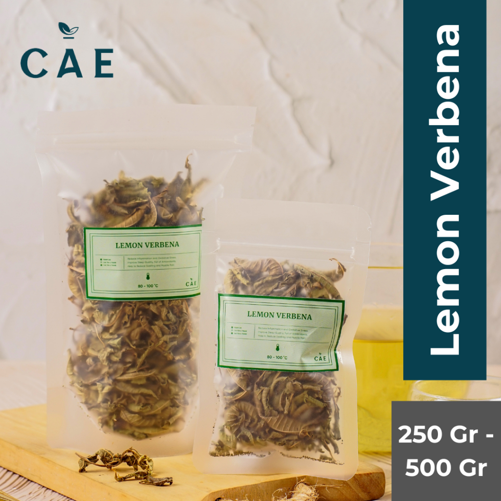 

Lemon Verbena Leaf Dried Daun Lemon Verbena Kering Leaves Pure Natural Organik Premium 250 Gram - 500 Gram