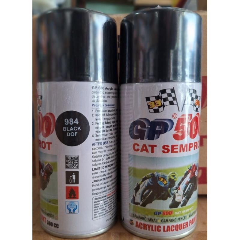 Cat Semprot/Cat Spray GP500 300cc