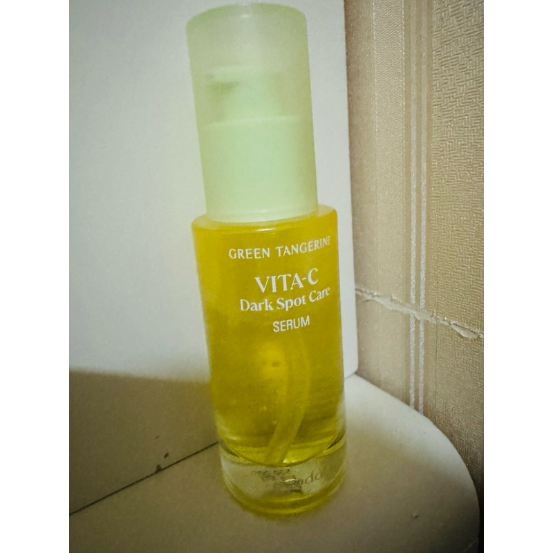 Goodal Facial Serum / Goodal  Green Tangerine Vitamin C Serum preloved