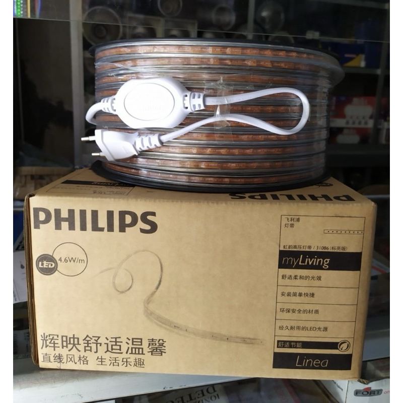 Lampu LED Strip Philips DLI31086 Roll 50 Meter