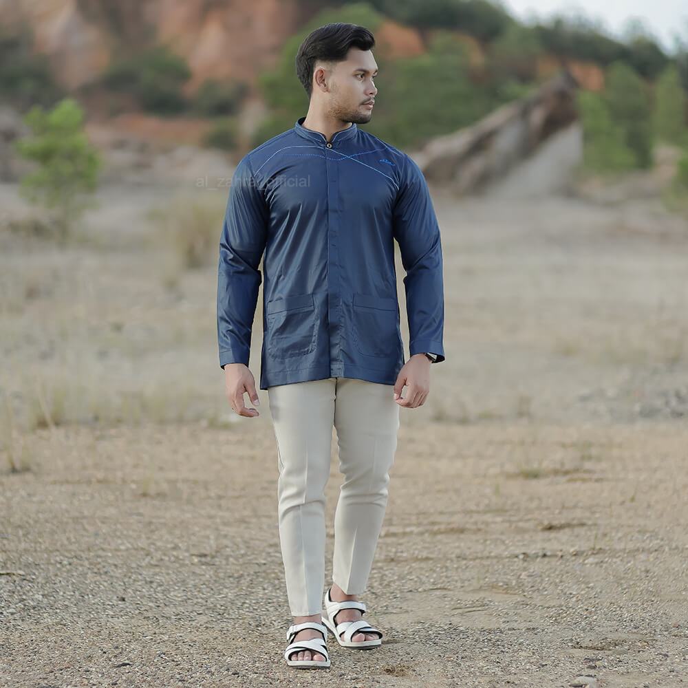 AL ZAHRA Koko Lengan Panjang AZ-1510 E