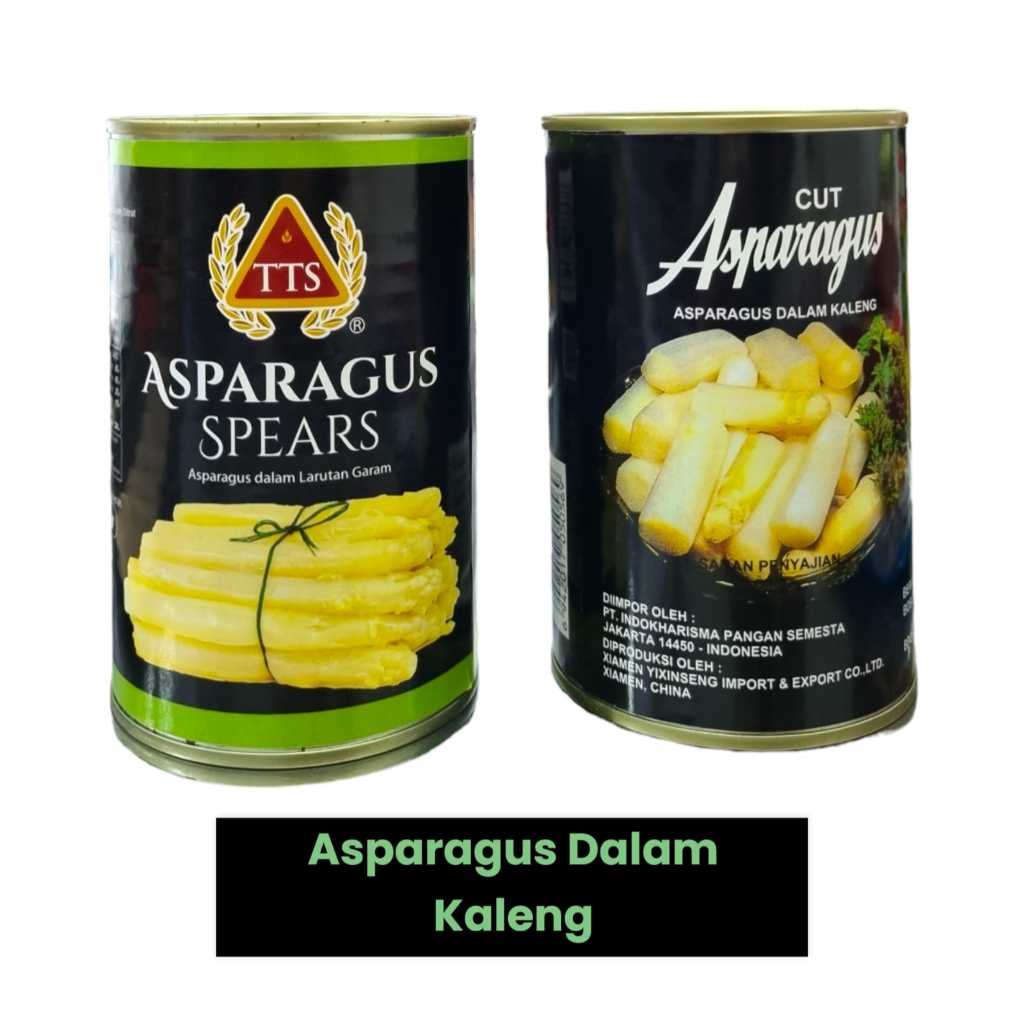 

Asparagus Spears And Cut 430 gr Asparagus Dalam Kaleng