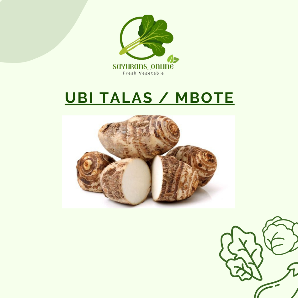 

ubi talas / mbote 1kg