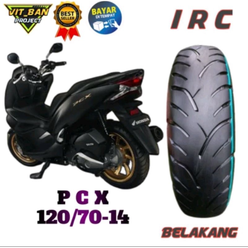 Ban Belakang PCX 120/70-14 Second Tubeless