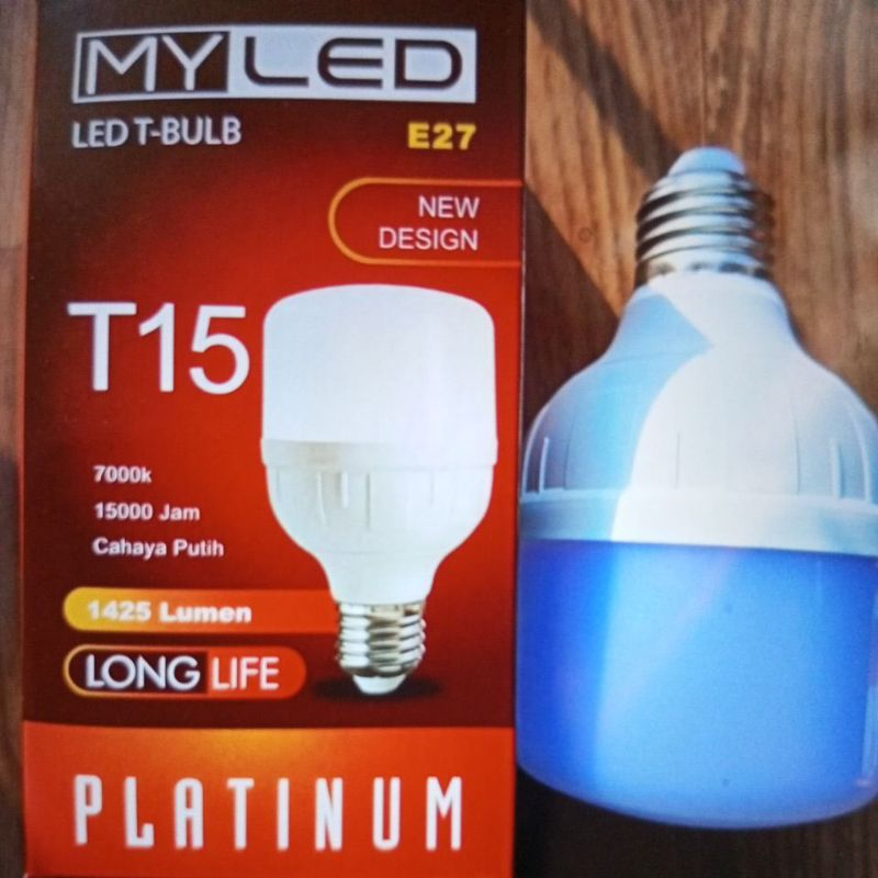 MY LED 15WATT PLATINUM