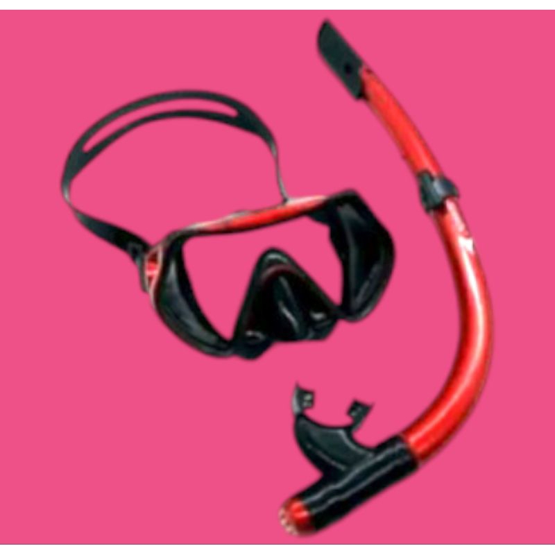 speeds 1 set masker snorkeling