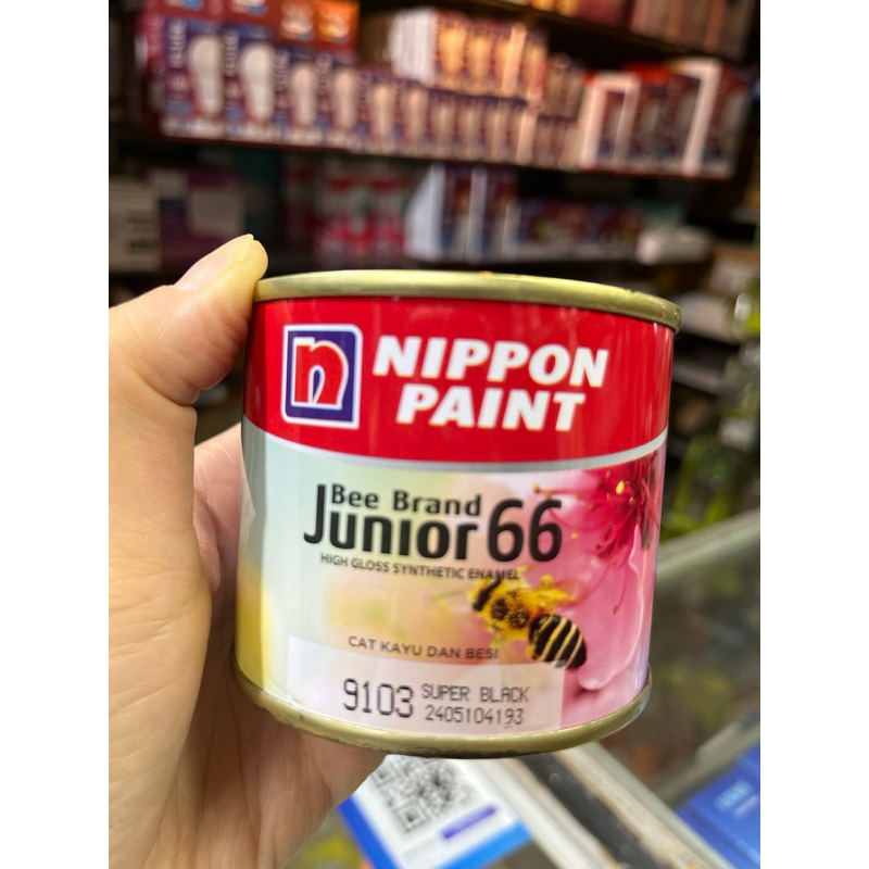 Cat Kayu/Besi Nippon Paint Bee Brand Junior 200 cc