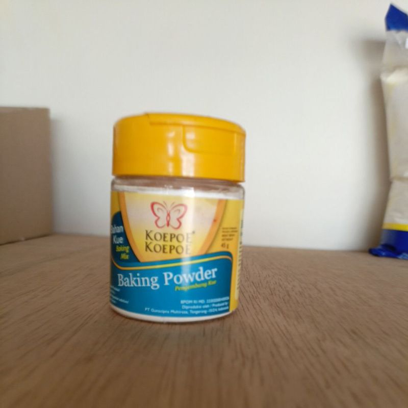 

Koepoe Koepoe Baking Powder 45g