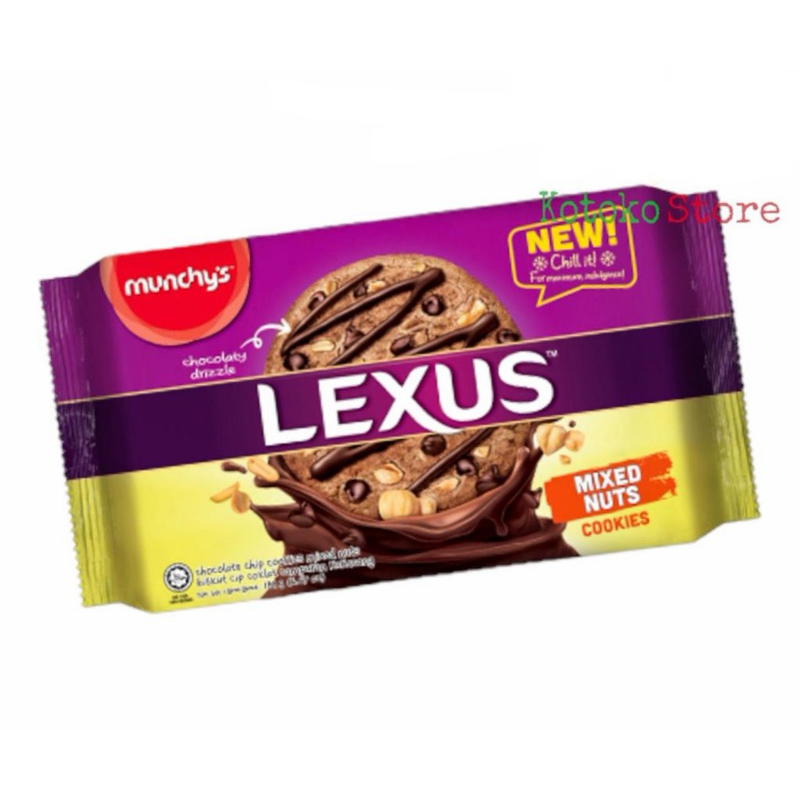 

MUNCHY’S LEXUS MIXED NUTS (GR)