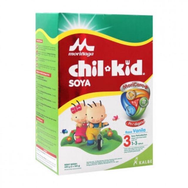 Susu Morinaga Chil-Kid Soya Vanilla Untuk Usia 1 - 3 Tahun