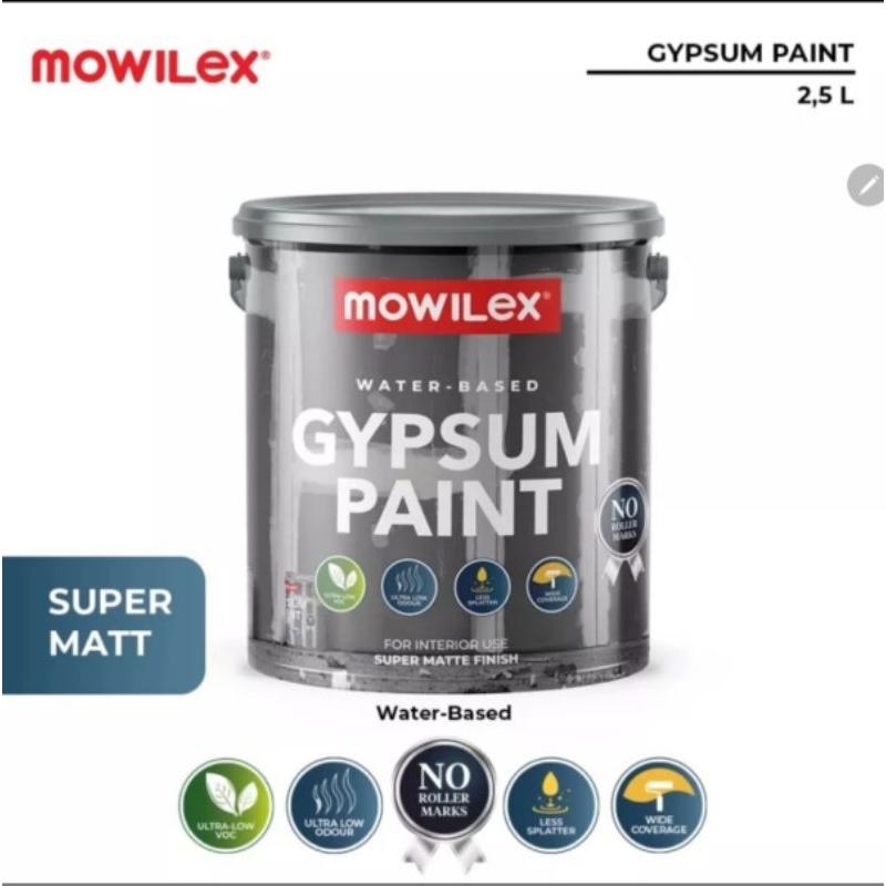 Mowilex Gypsum Paint / Cat Plafond Mowilex