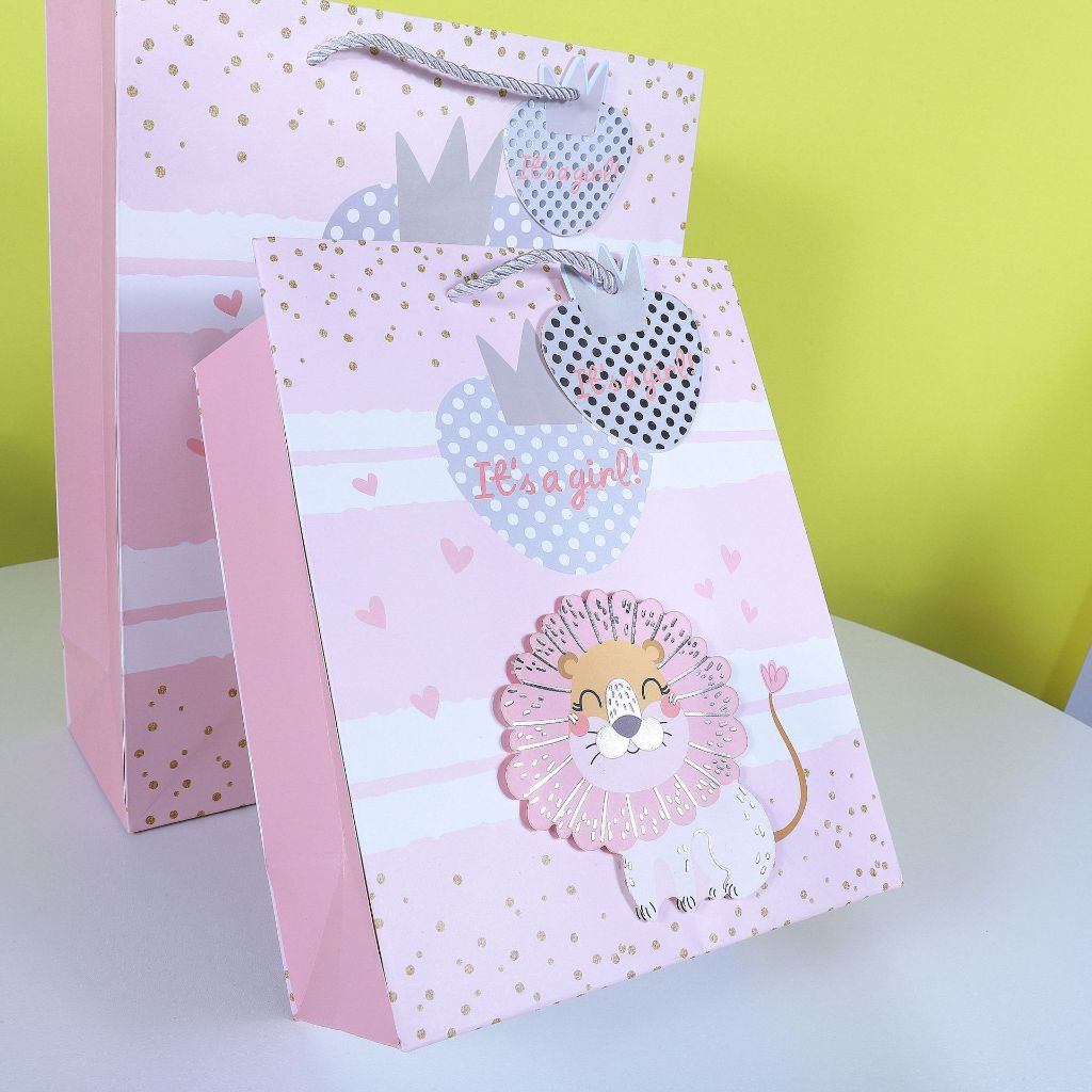 

Agftoys Paperbag Animal 3D Singa Gajah Boy & Girl Goodie Bag