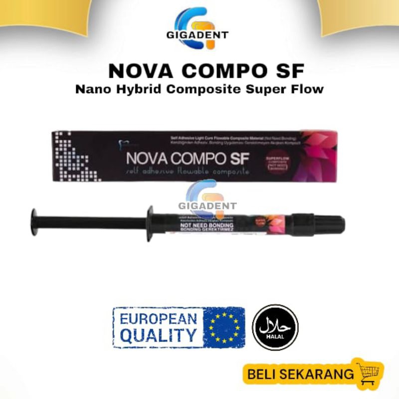 COMPOSITE FLOW NOVA COMPO FLOWABLE SF ( IMICRYL )