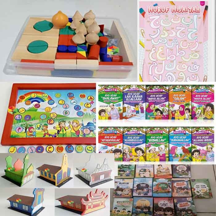 Set APE Keagamaan PAUD