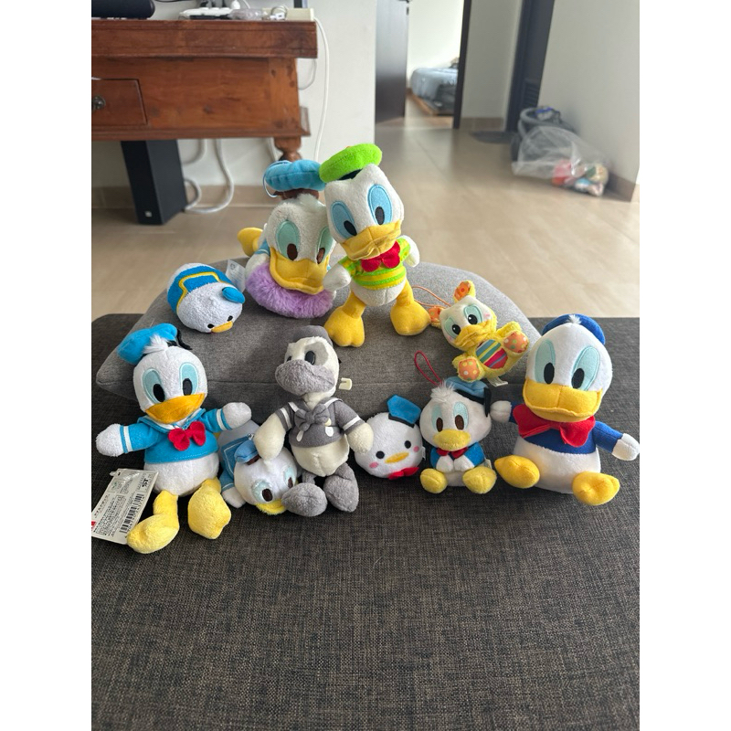 gantungan kunci donald duck