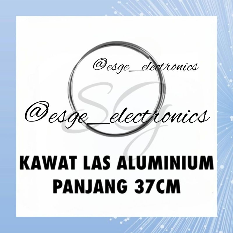 ORIGINAL KAWAT TIMAH SOLDER 37CM KAWAT LAS ELEKTRONIK POTONGAN