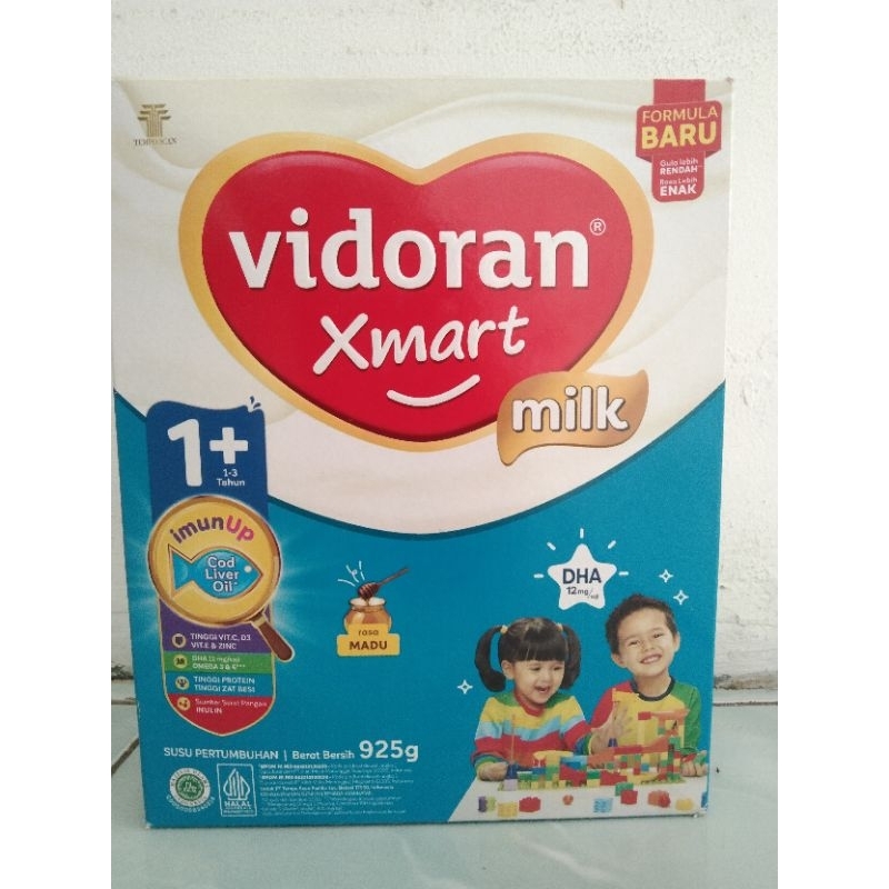 Vidoran xmart 1+ Rasa madu 925g