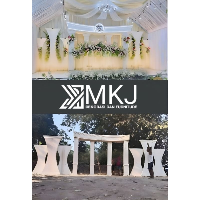 backdrop pelaminan triplek / pernikahan backdrop 3D/ backdrop pelaminan / dekorasi wedding / bacdrop