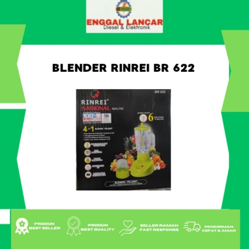 Blender RINREI BR 623