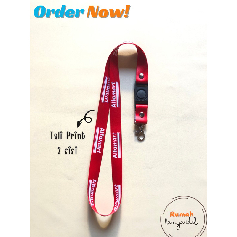 

Tali Lanyard Id Card ALFAMART / TERMURAH LANGSUNG DARI SUPPLIER PERTAMA !!!!