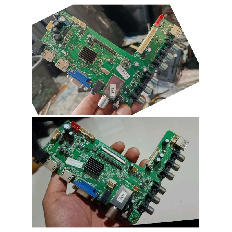 MAINBOARD MB TV LED POLYTRON PLD22D110 22D110 pld22d110j
