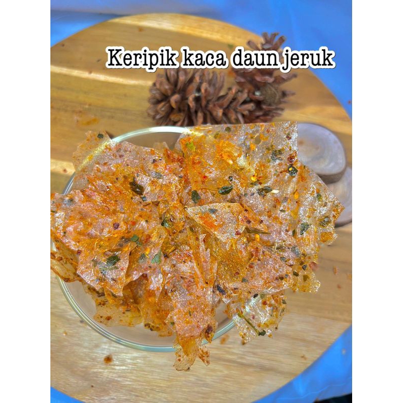 

KERIPIK KACA PEDAS