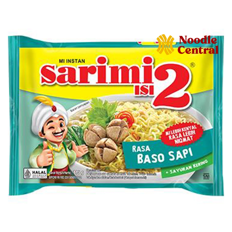 

Sarimi isi 2 - Mi Instan rasa BASO SAPI