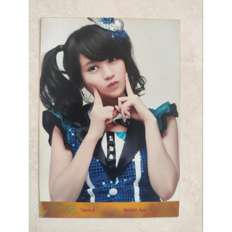 photopack nabilah flying get jkt48