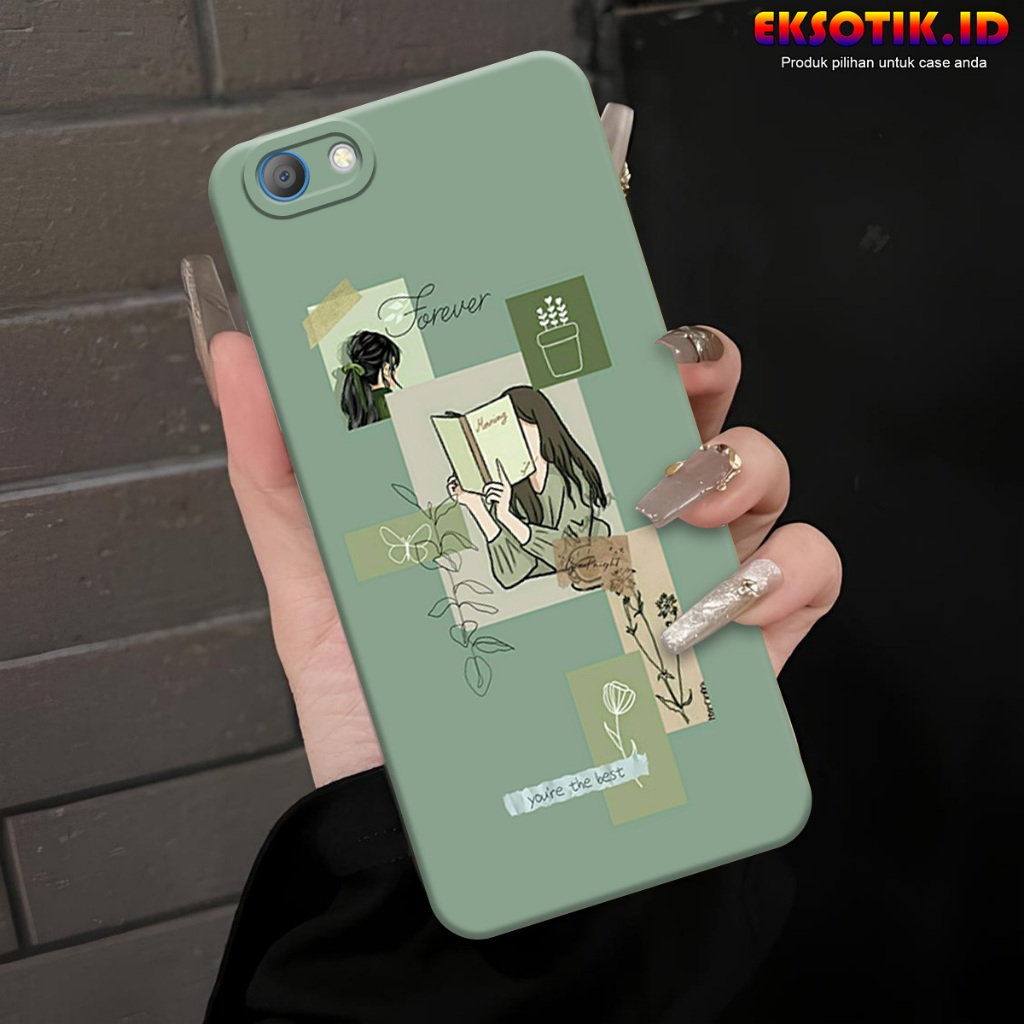 Case Vivo Y53 - Casing Vivo Y53 - Fashion Case Terbaru - Silikon Vivo Y53 - Motif Keren Dan Lucu - S