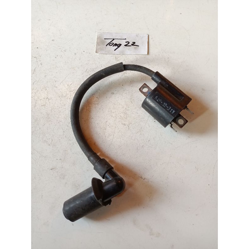 koil dan copotan busi Yamaha Mio j x ride original