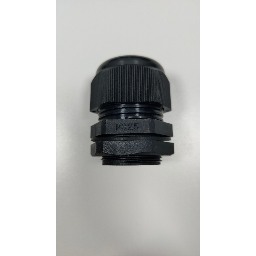 Cable Gland PG25 / 14~21mm (Putih/Hitam)