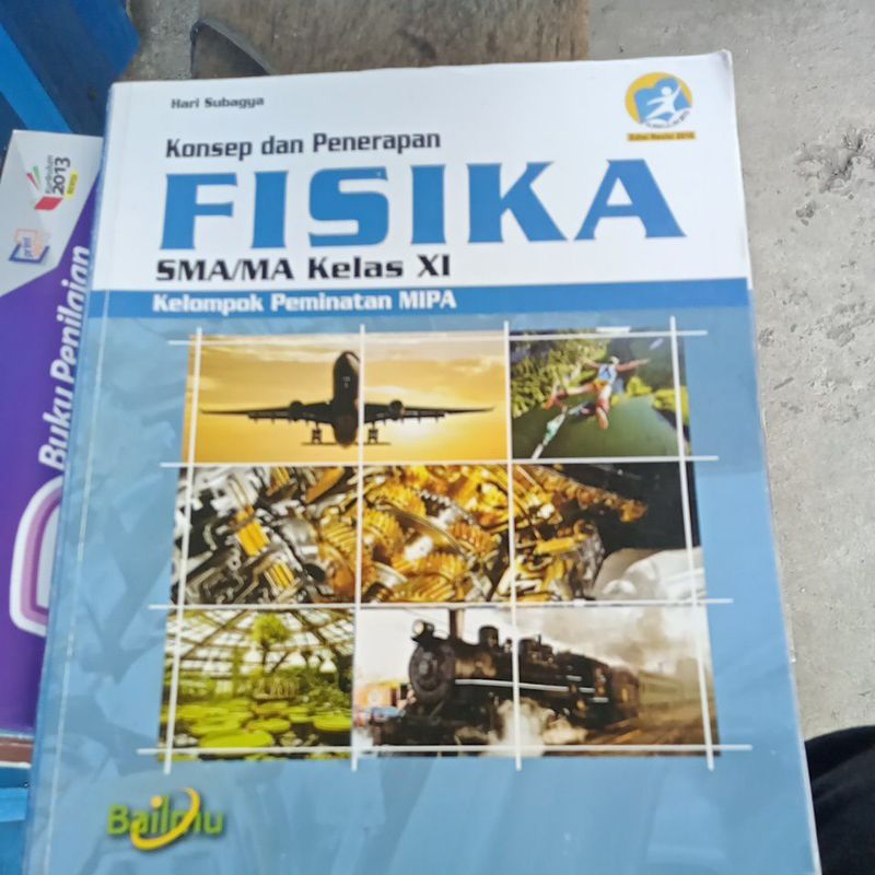buku fisika untuk SMA kelas 11 penerbit bailmu