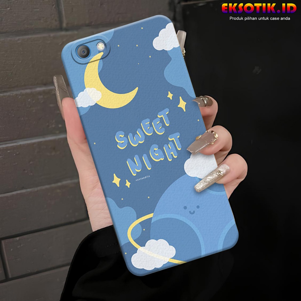 Case Vivo Y53 - Casing Vivo Y53 - Fashion Case Terbaru - Silikon Vivo Y53 - Motif Keren Dan Lucu - S