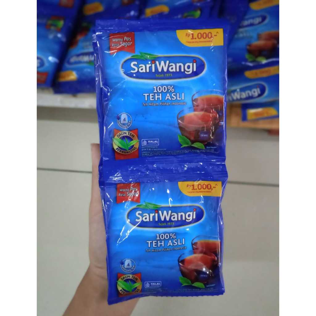 

Sariwangi Teh asli 6s Sachet Renteng