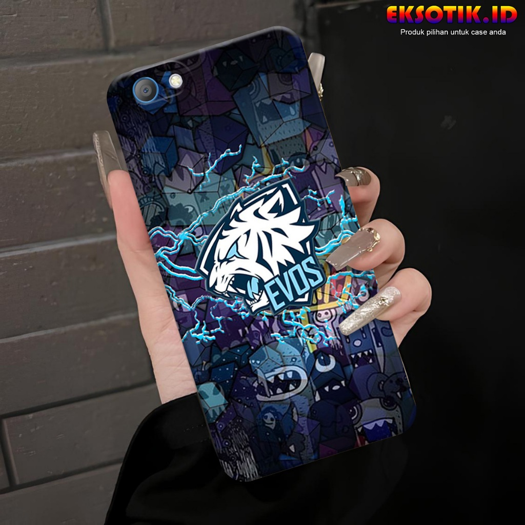 Case Vivo Y53 - Casing Vivo Y53 - Fashion Case Terbaru - Silikon Vivo Y53 - Motif Keren Dan Lucu - S