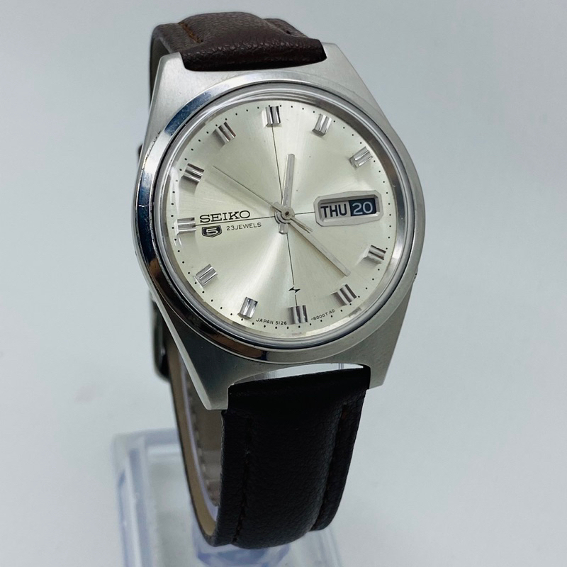 Seiko 5 Made in Japan 5126-8000 Grey Dial