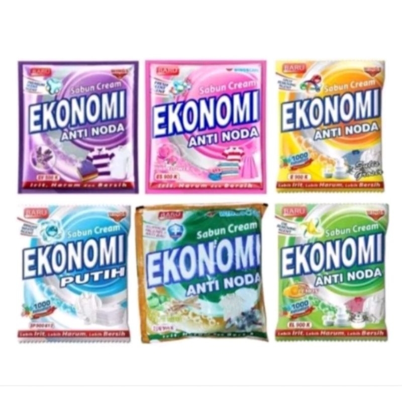 EKONOMI / DANGDUT SABUN CREAM