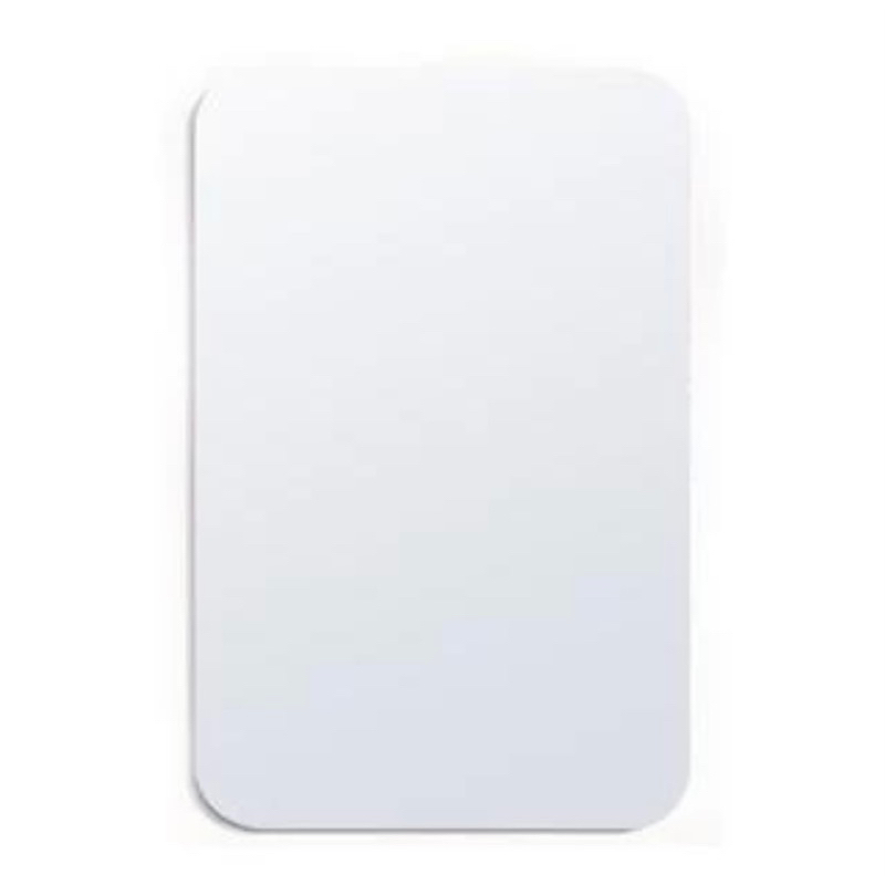 [366SH] Cermin Persegi Panjang Dekorasi Ruang Tamu / Stiker Dinding Cermin Bentuk Persegi Panjang / 