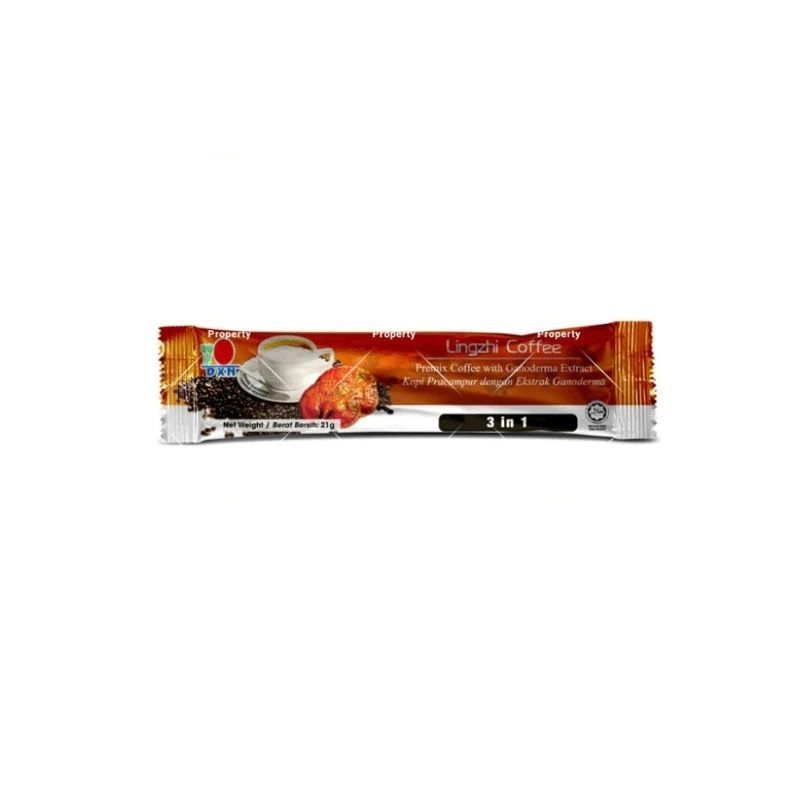 

DXN Lingzhi Coffe Kopi Ganoderma Kopi Lingzhi kesehatan 3in1 kopi jamur Lingzhi 1 Sachet