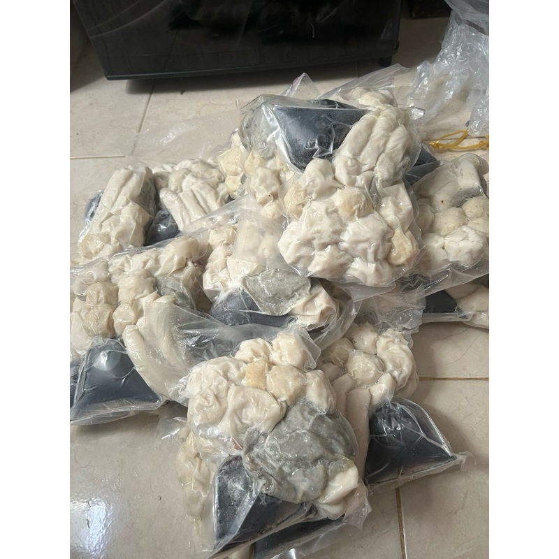 

pempek campur isi 40pcs