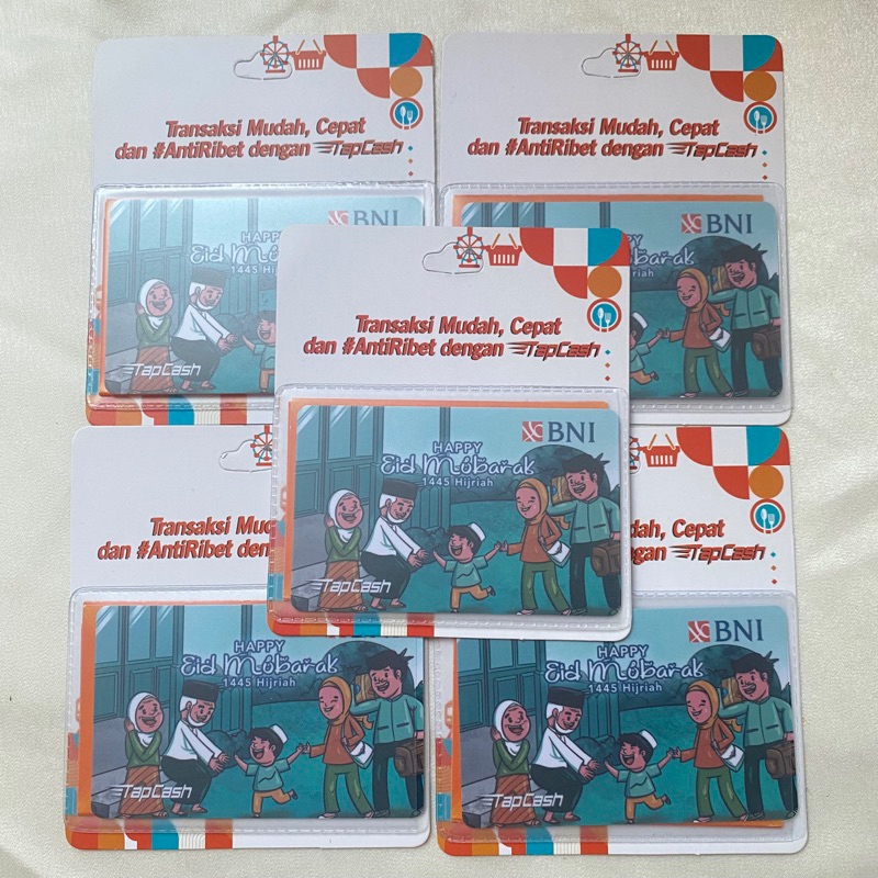 BNI TAPCASH / TAPCASH BNI EDISI SPECIAL KELUARGA