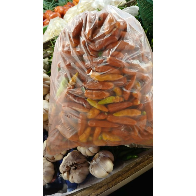 

cabai rawit merah petik bersih 500grm