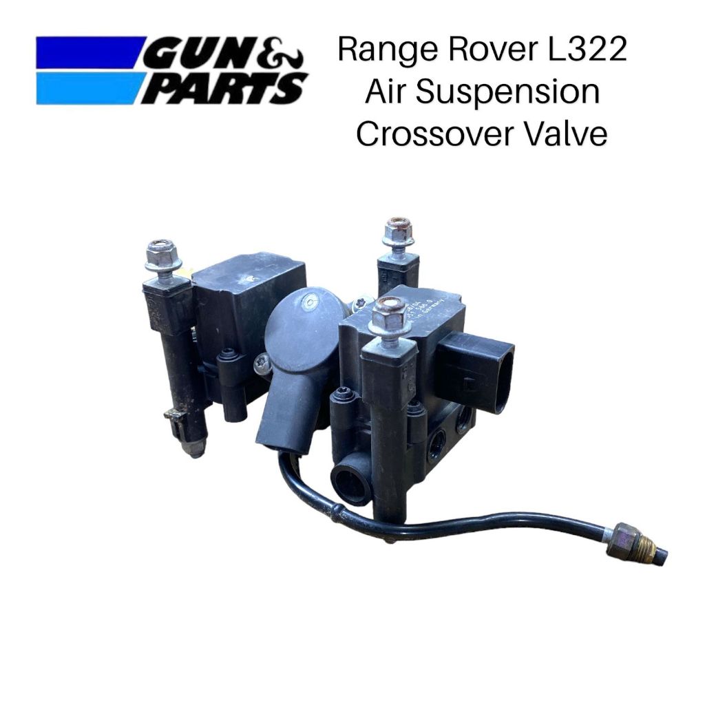 Air Suspension Crossover Valve Range Rover L322 Sparepart Mobil Copotan Original