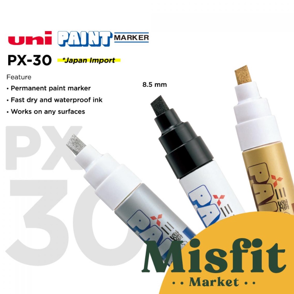

UNI PAINT MARKER PX3 PX3 Spidol Ban Cat KODE L5P7
