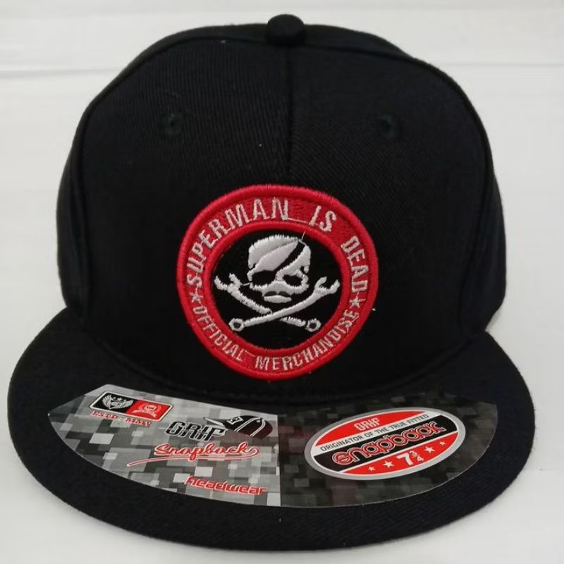 TOPI SUPERMAN IS DEAD FULL BORDIR ORIGINAL PREMIUM