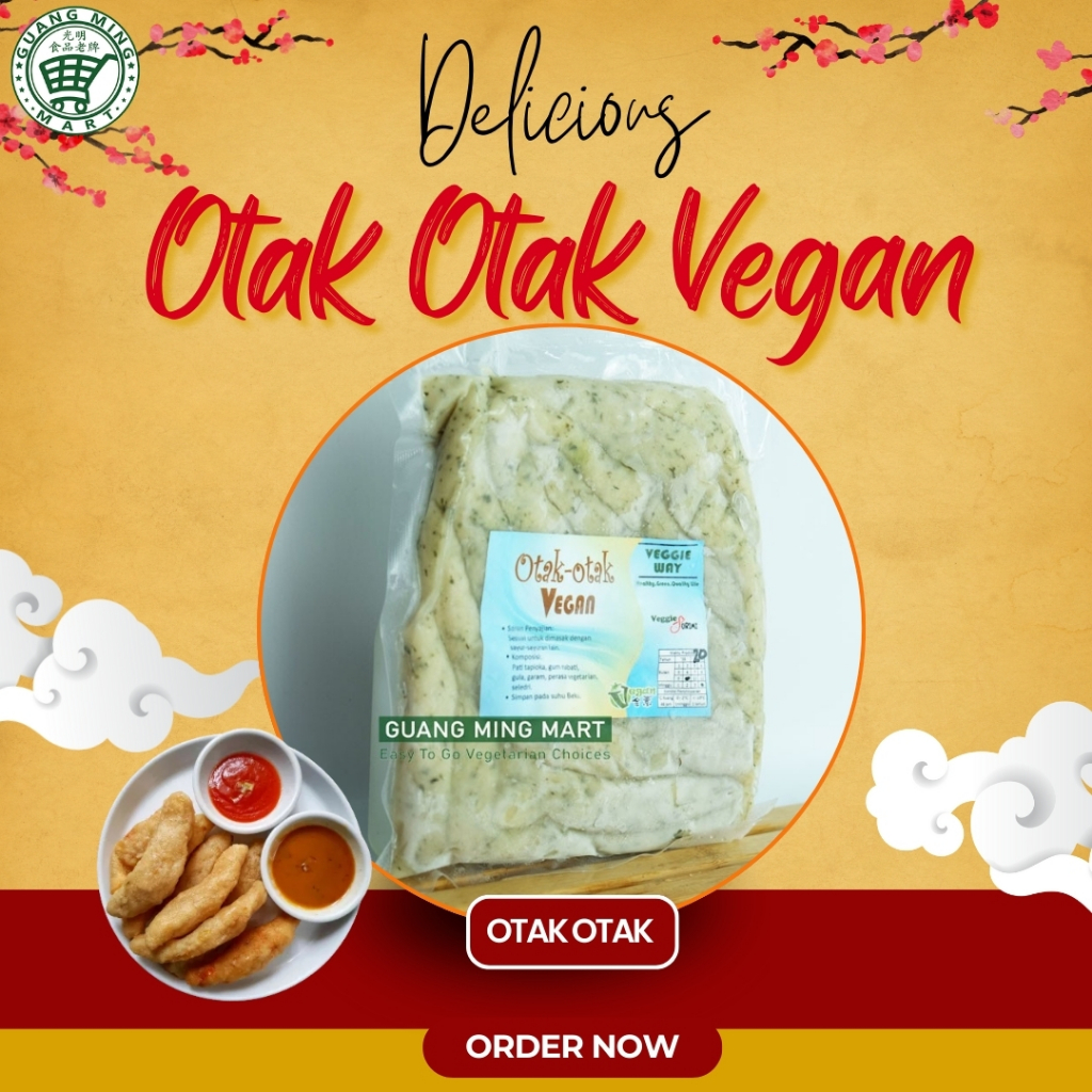 

Otak-Otak Vegan Veggieway 500gr