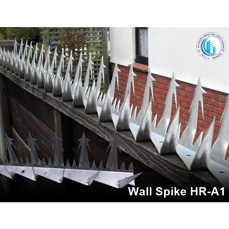 KODE X34U wall spike anti maling 2mm type HRA1