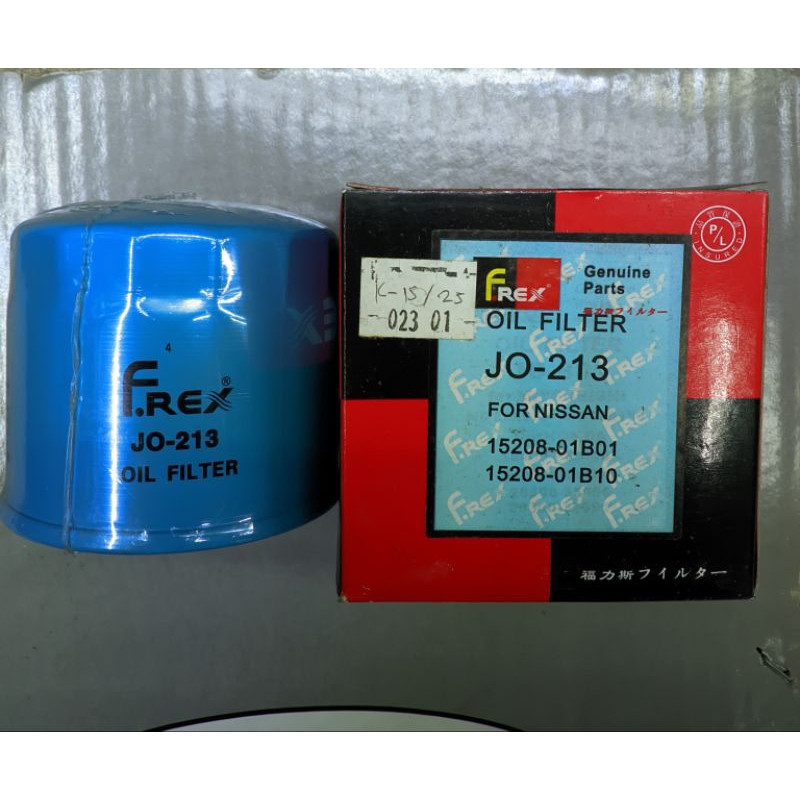 Oil filter filter oli forklift nissan k15 forklift